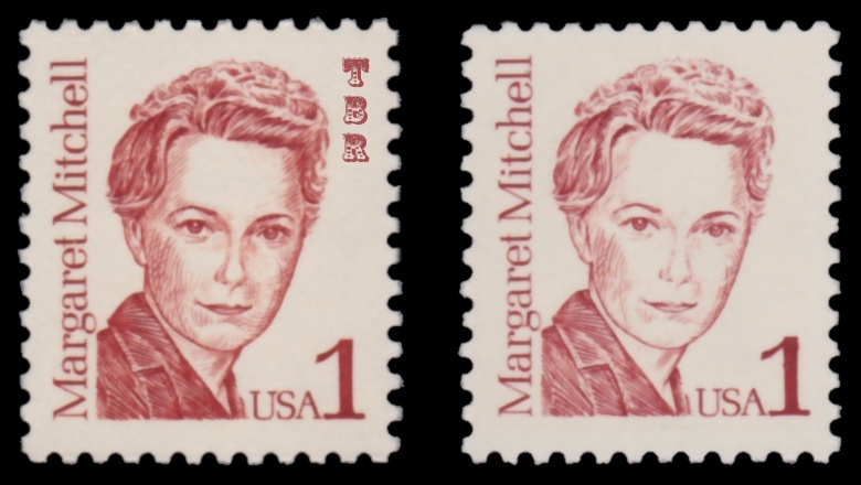 Discover the Margaret Mitchell 2168 2168b Great Americans 1c Color Variety Set MNH – Shop Now-image