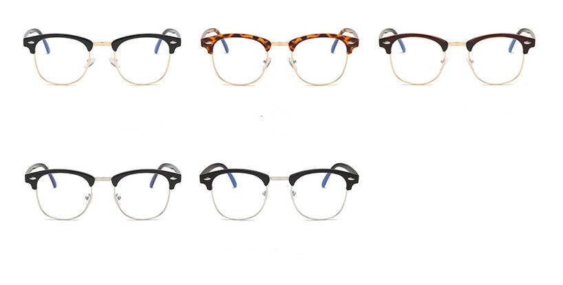 Anti-radiation computer glasses for eye strain protection