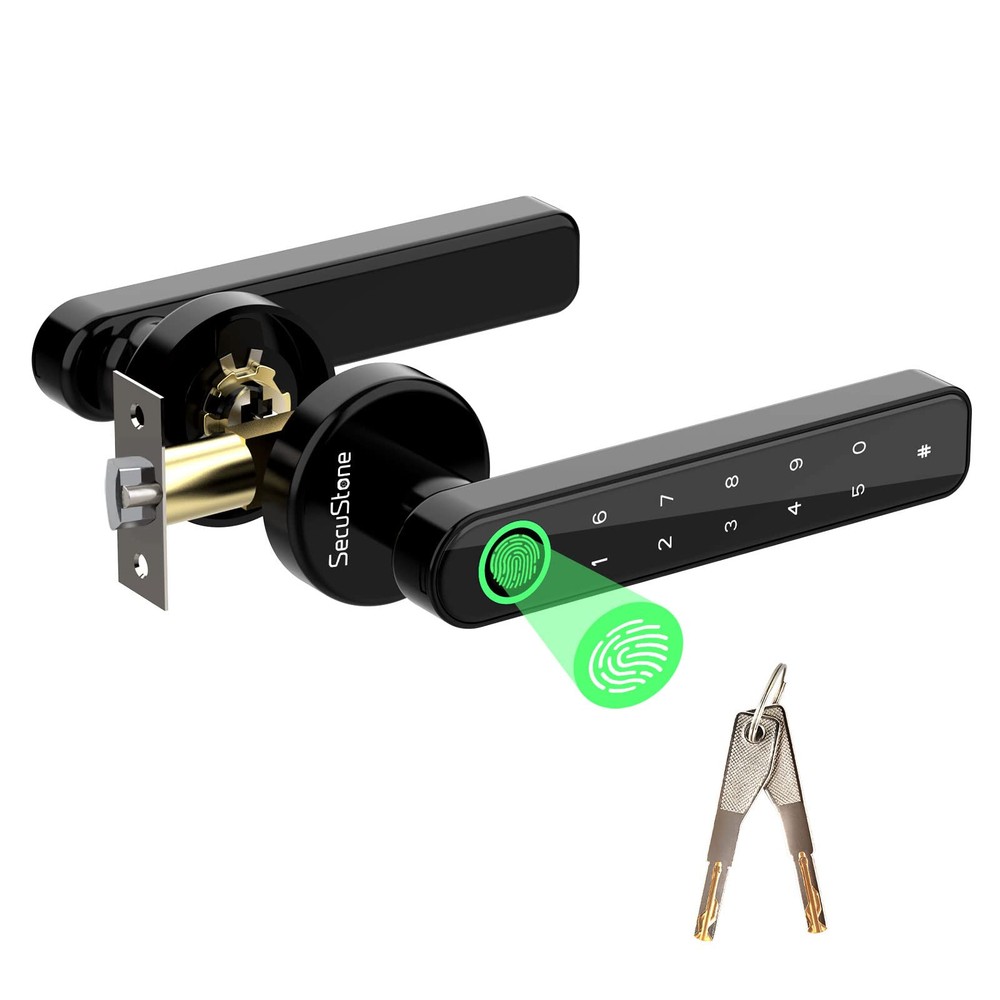 Smart Fingerprint Door Lock Keyless Entry with Keypad