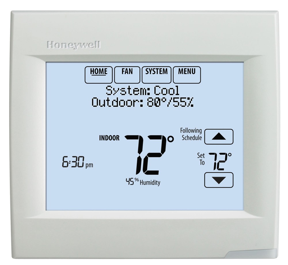 Honeywell Home TH8321WF1001 VisionPRO 8000 WiFi Programmable - White