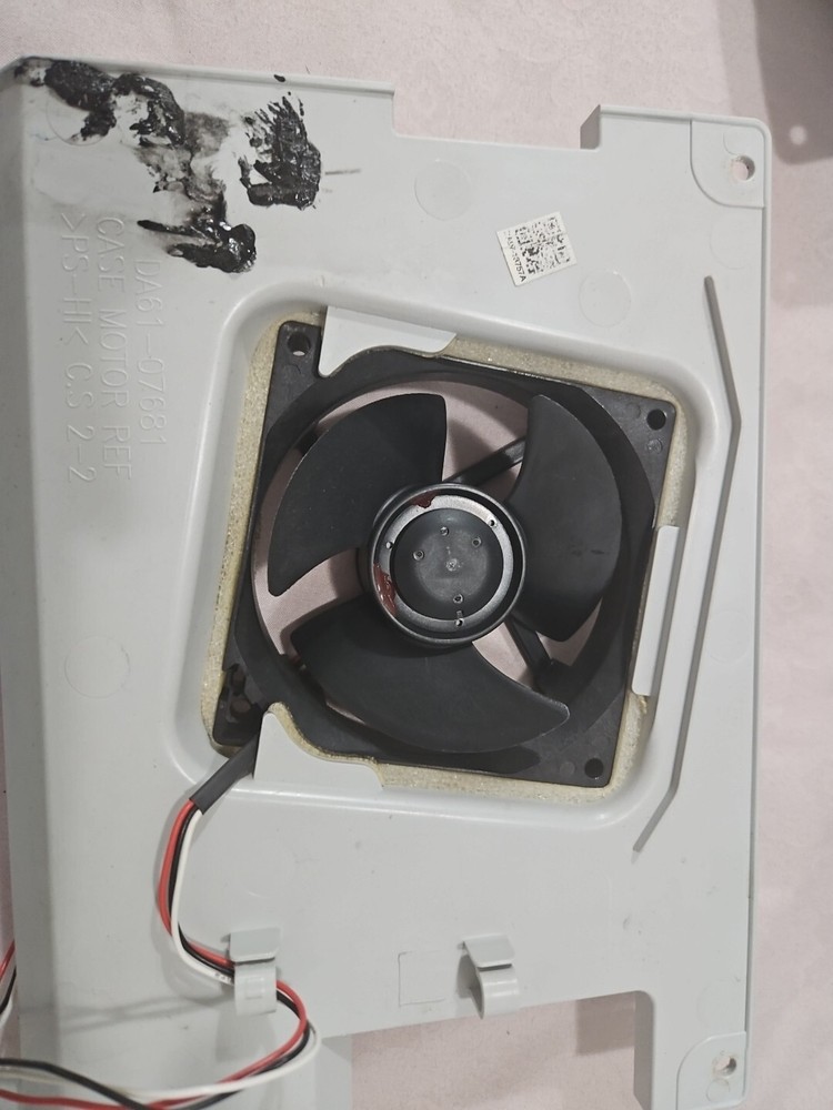 Refrigerator Cooling Fan Motor For 12V Samsung Nidec U92C12MS1B3-52 DA81-06013A