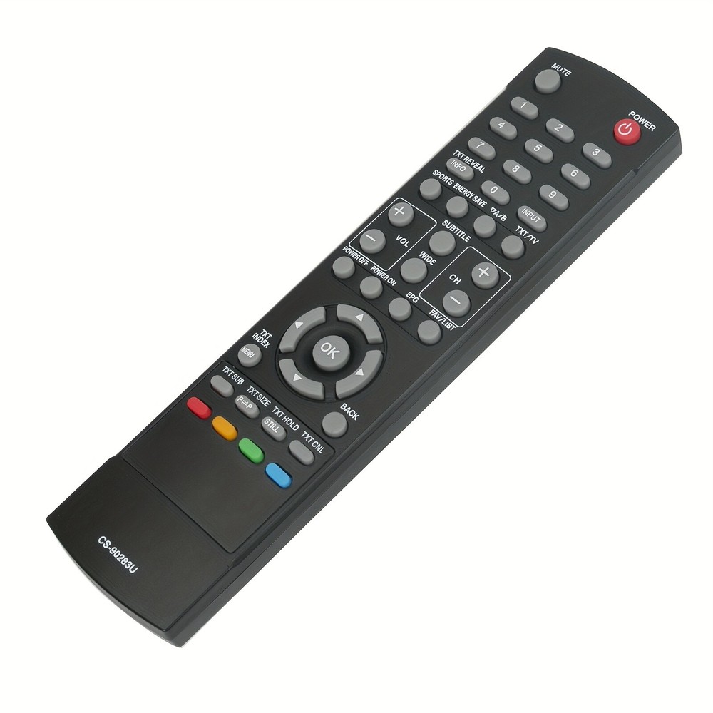 CS-90283U Replaced Remote For Sanyo CS-90283U LCD-32E30A LCD-26E30A LCD-42E30FA