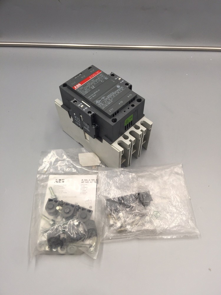 HOUSTON STOCK NEW ABB A145-30-11-81 A-LINE 130A CONTACTOR FREE 2 DAY AIR BUY NOW-image