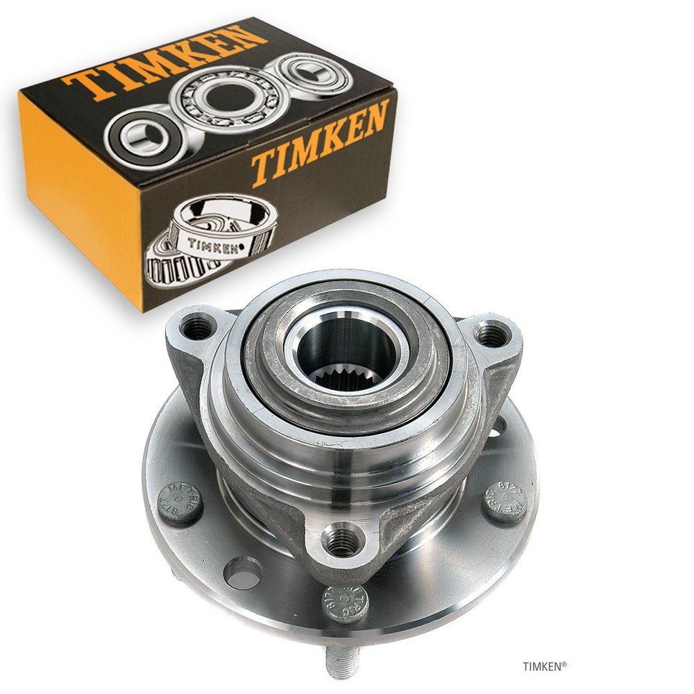 Timken Front Wheel Bearing Hub Assembly For 1979-1985 Cadillac Eldorado FWD