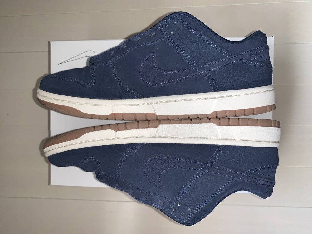 NIKE Men 9.0US   Dunk By You Suede Navy Us9