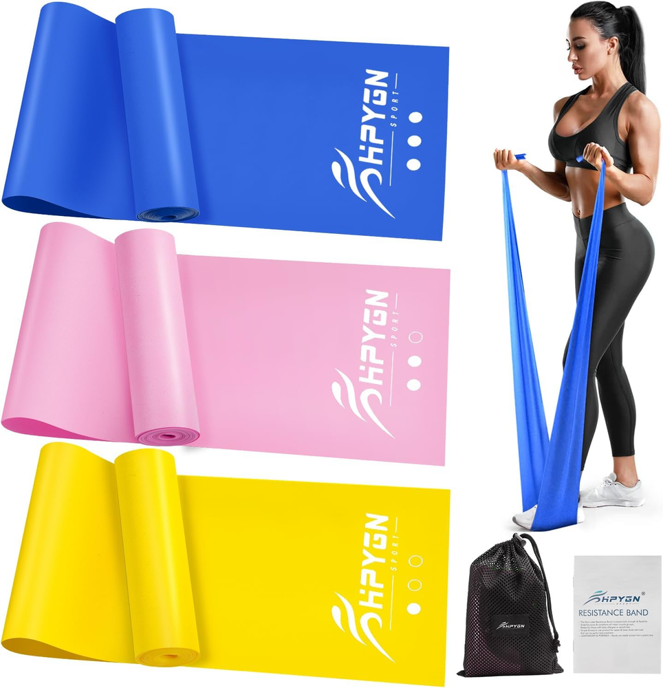 Premium Resistance Bands for Strength Training and Physical Therapy Workouts