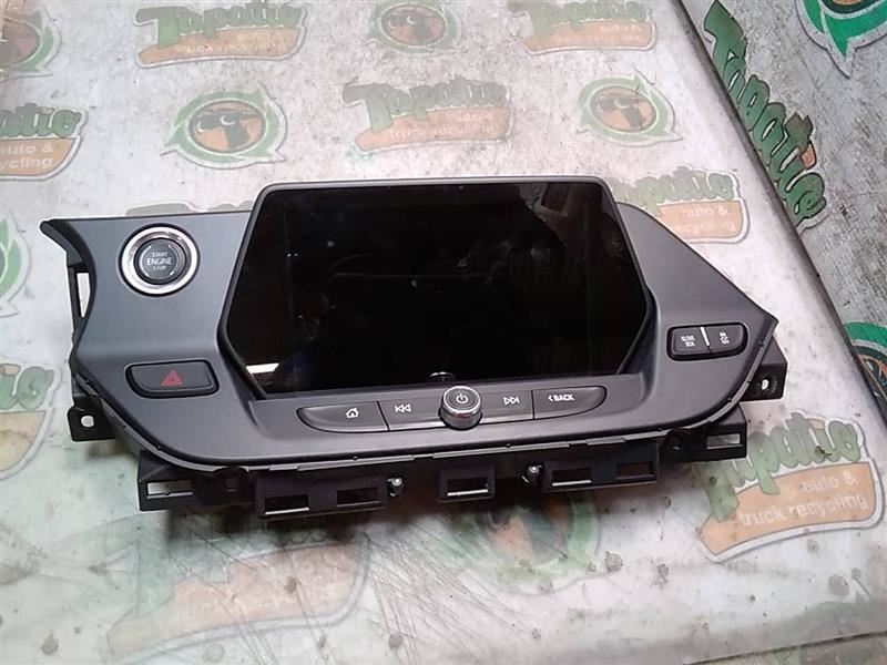 Audio Equipment Radio Display And Control Panel Opt Iot Fits 19 BLAZER 2781191-image