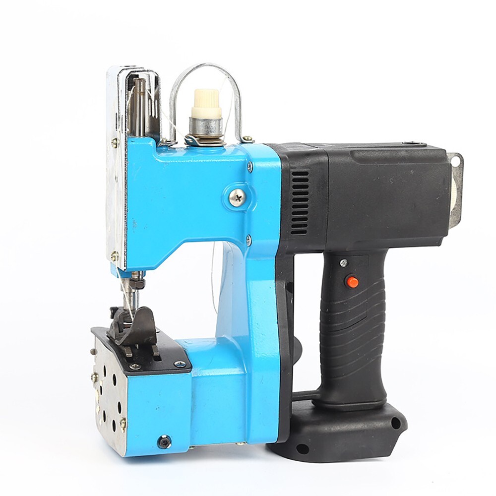 18V Cordless Lithium Bag Sealer Portable 195W Electric Packaging Machine