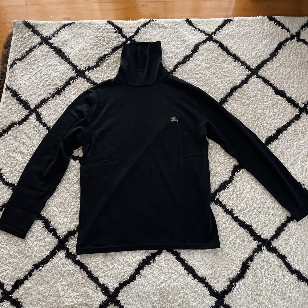 Burberry knit sweater Men's Fashion from Japan