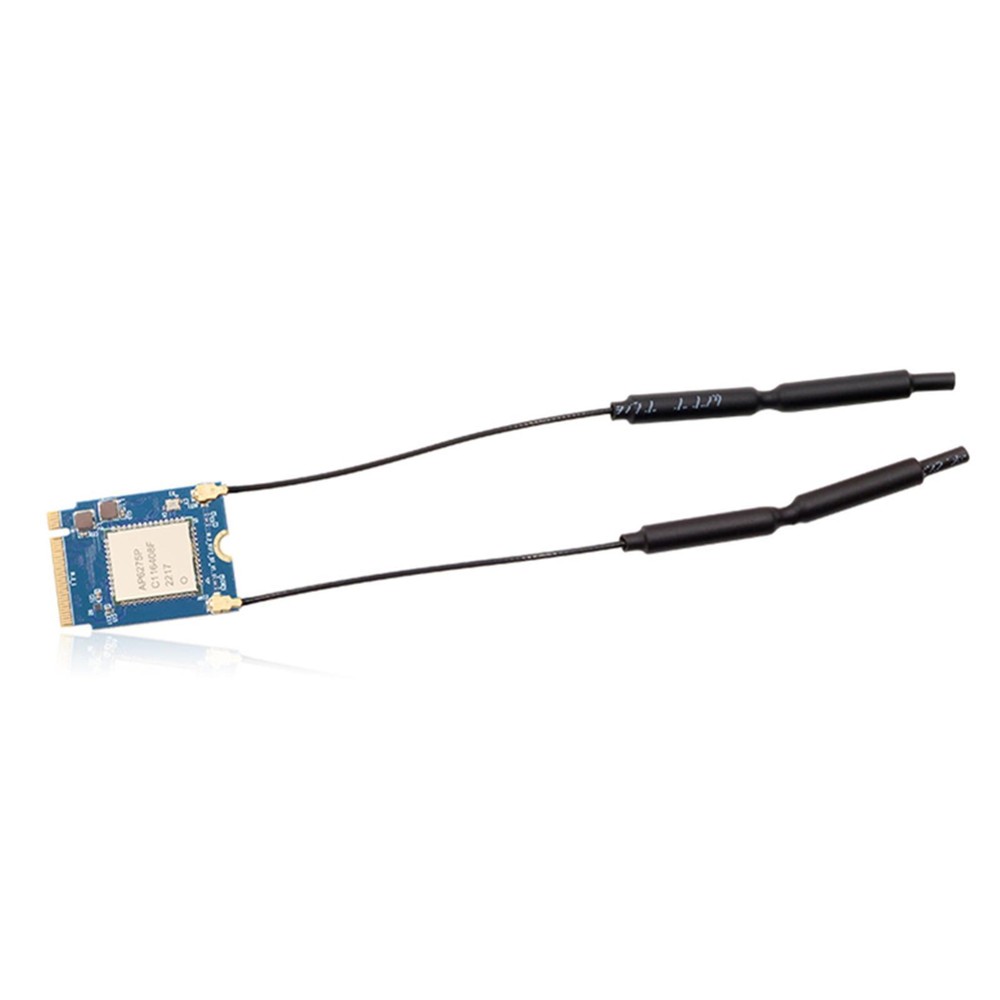 Wi-Fi6 + BT5.0 Module Wireless Chip 2.4/ 5GHz MIMO 2 Antennas for Orange Pi 5 A