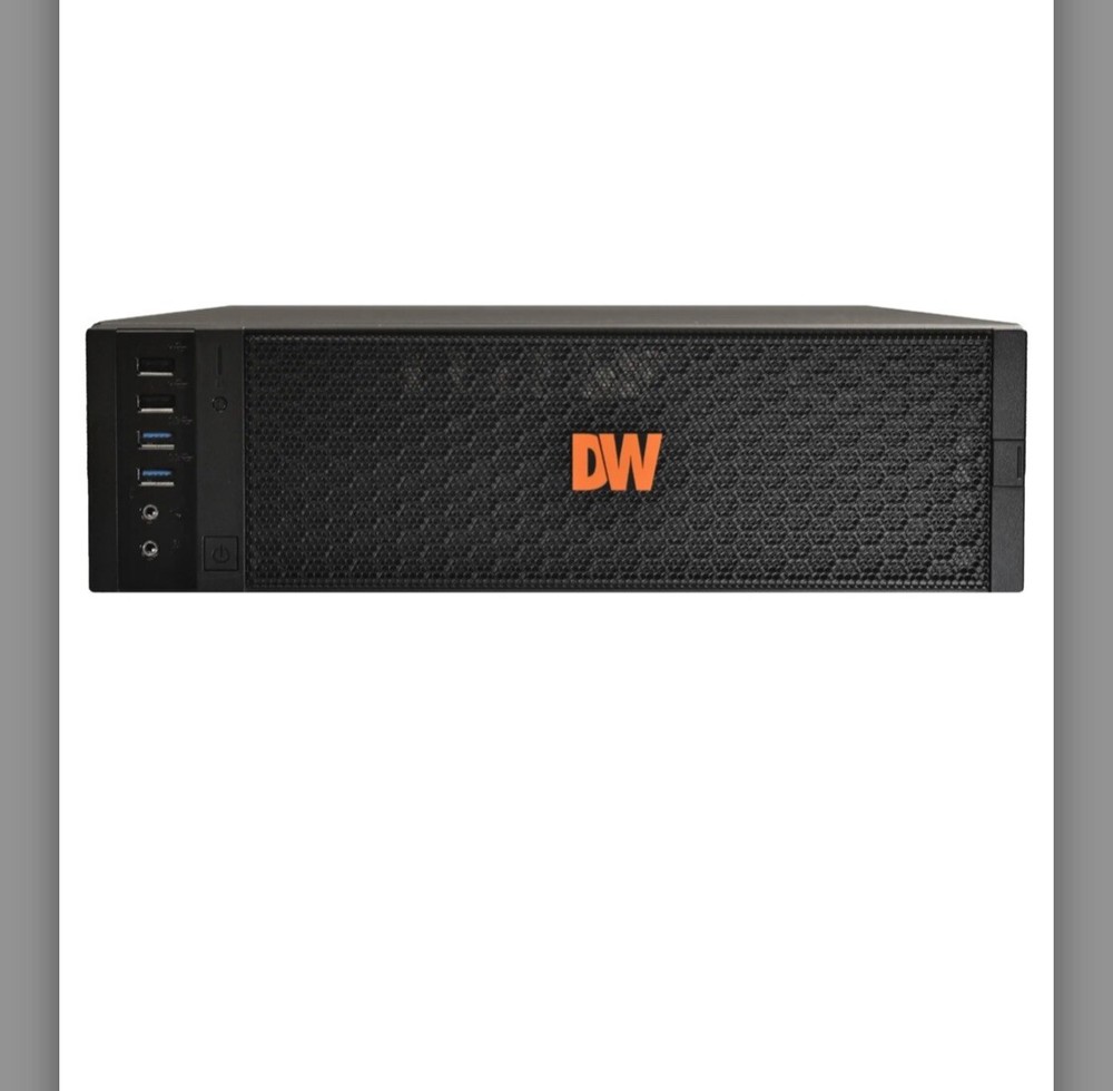 Digital Watchdog DW-BJDX5104T Blackjack DX5 NVR with DW Spectrum 360Mbps New-image