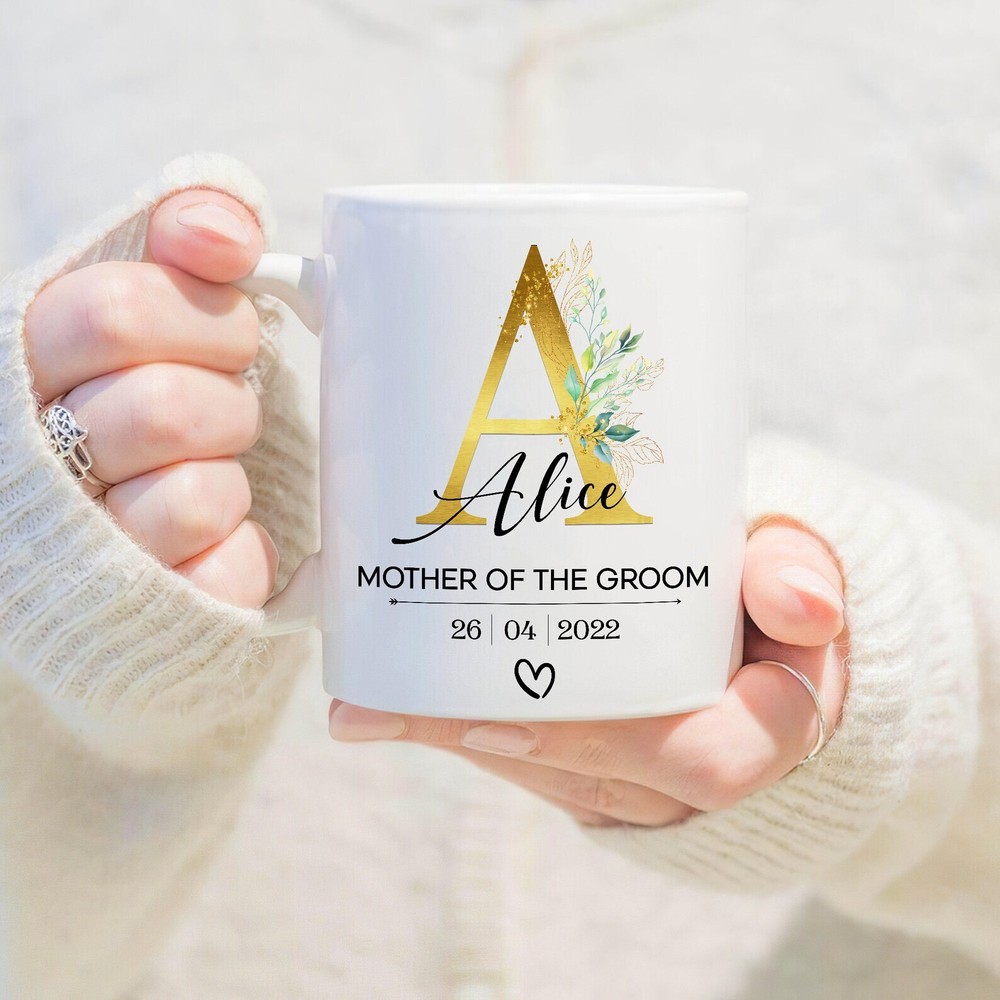 Personalized Mother Of The Groom Mug Mother Of The Groom Gift Wedding Gift For
