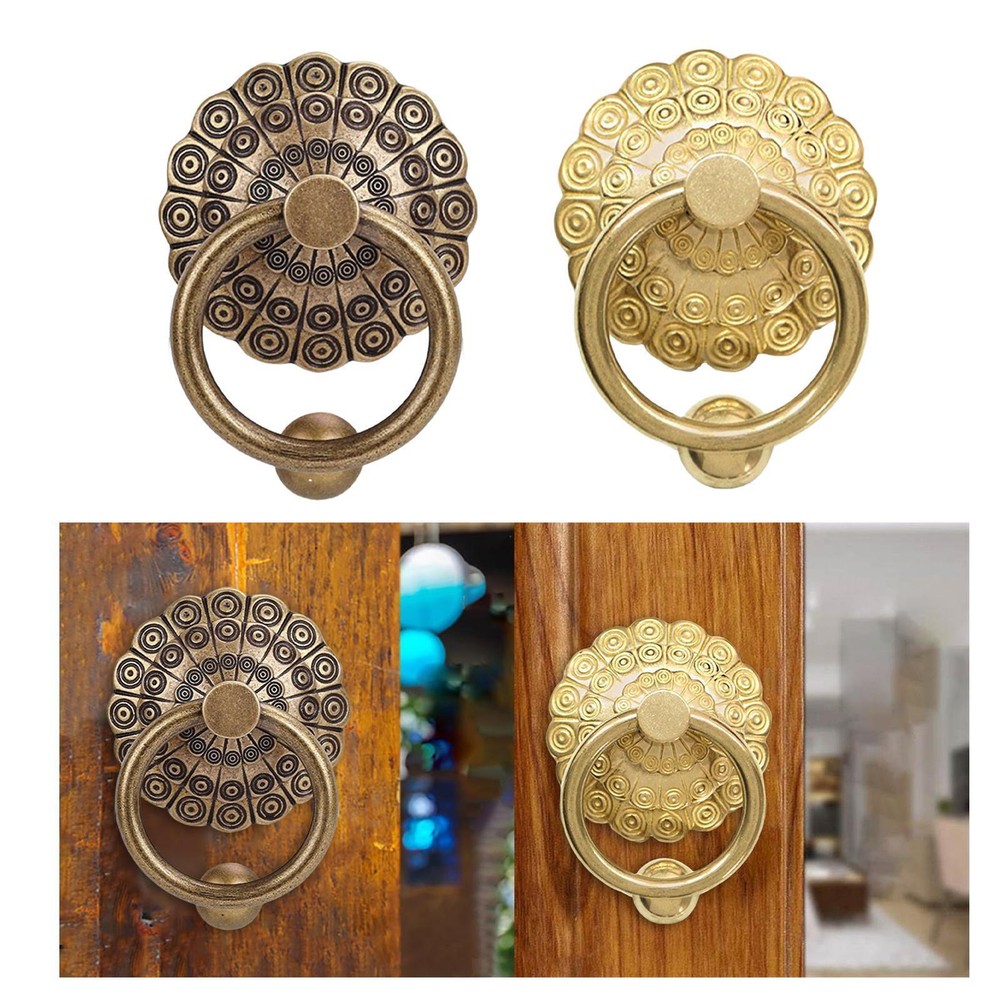 Vintage Retro Door Knocker Handle for Shed Gate Lawn or Wooden House