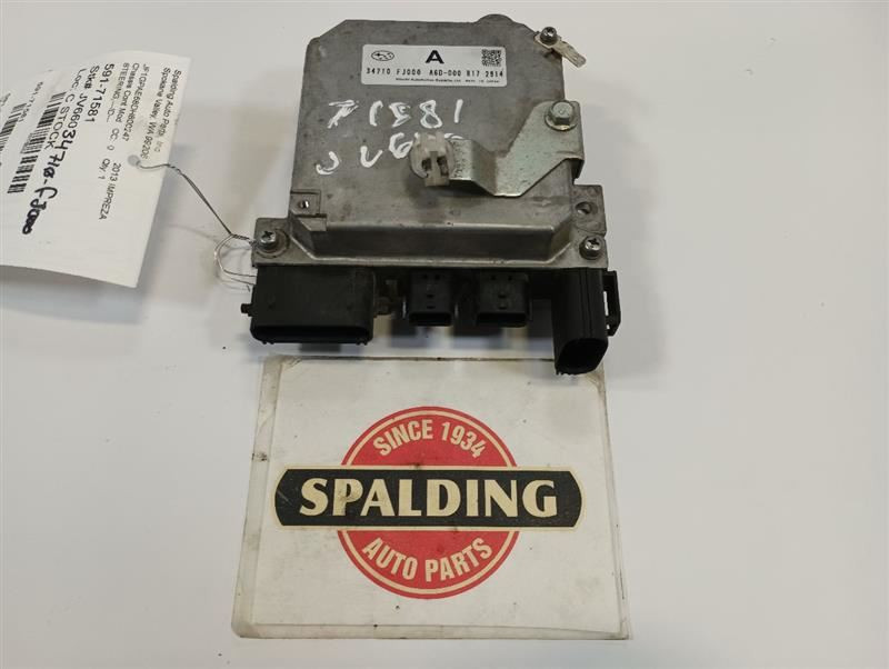 34710-FJ000 Steering Control Module for 2012-2013 Subaru Impreza OEM 11166352