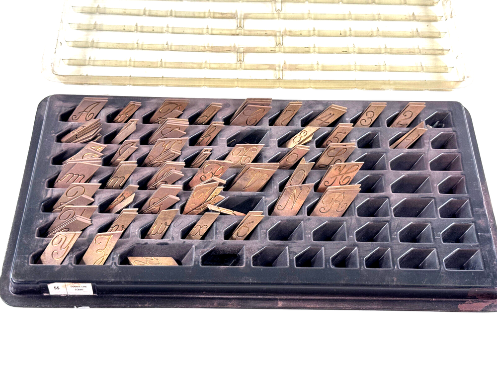 Vintage Hermes Brass 1.5