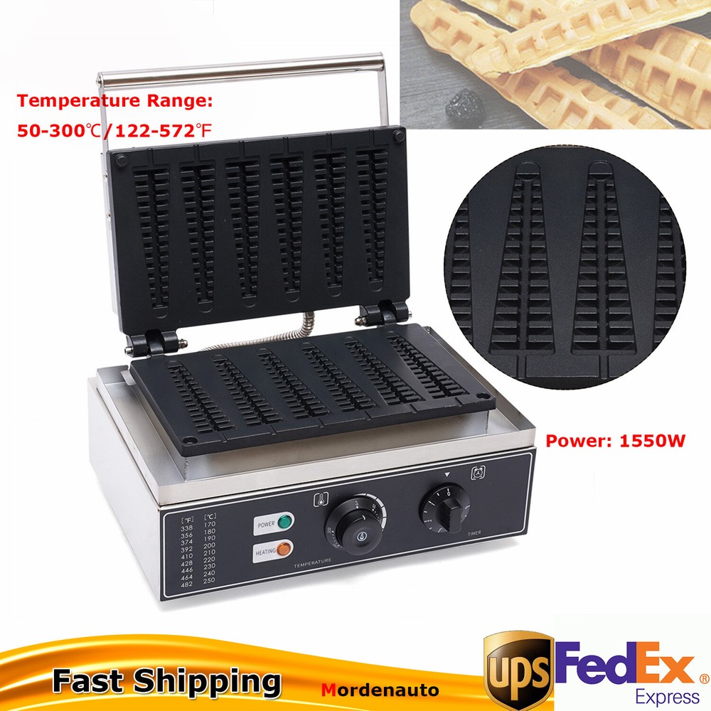 12-Slot Commercial Donut Maker Machine – Electric Nonstick Doughnut Baker  