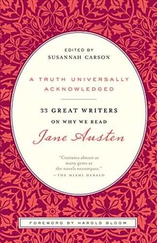 Why 33 Great Writers Love Reading Jane Austen