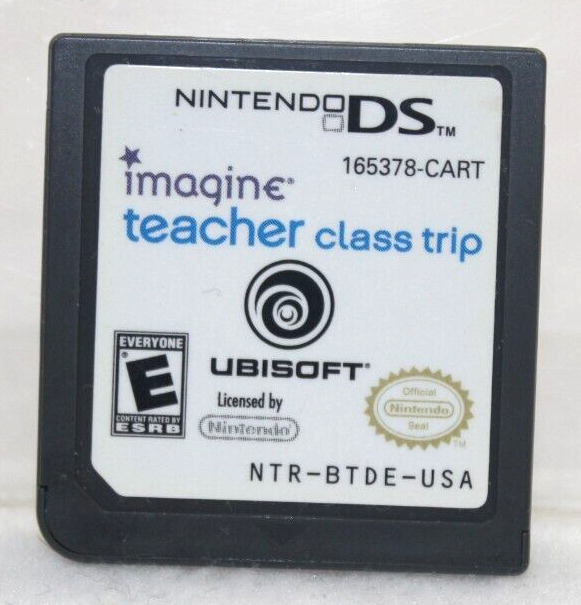 Imagine Teacher Class Trip Nintendo DS Game Cartridge Only Rated E