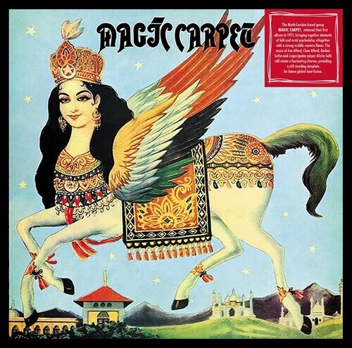 Magic Carpet 2024 Limited Edition Vinyl Record by Magic Carpet