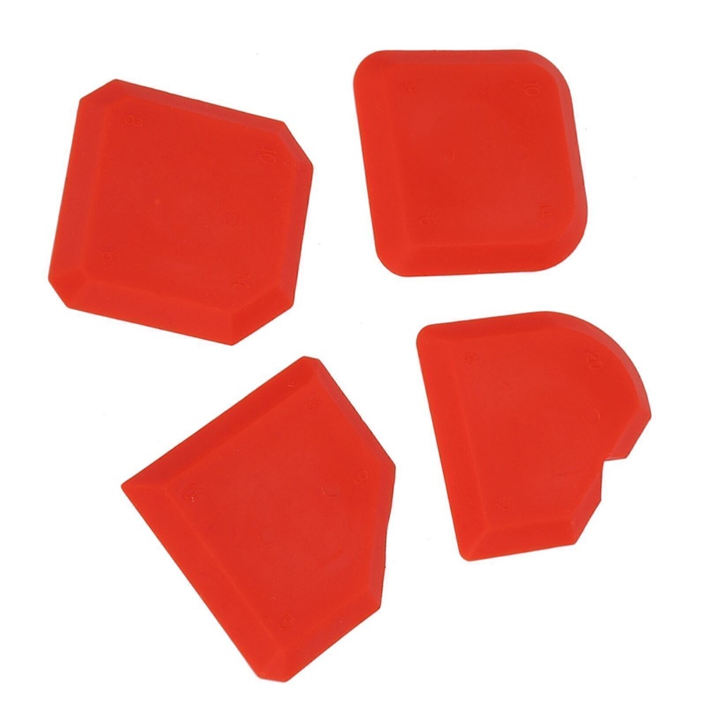 4-Piece Silicone Sealant Remover Smoother Scraper Cleaner Kit