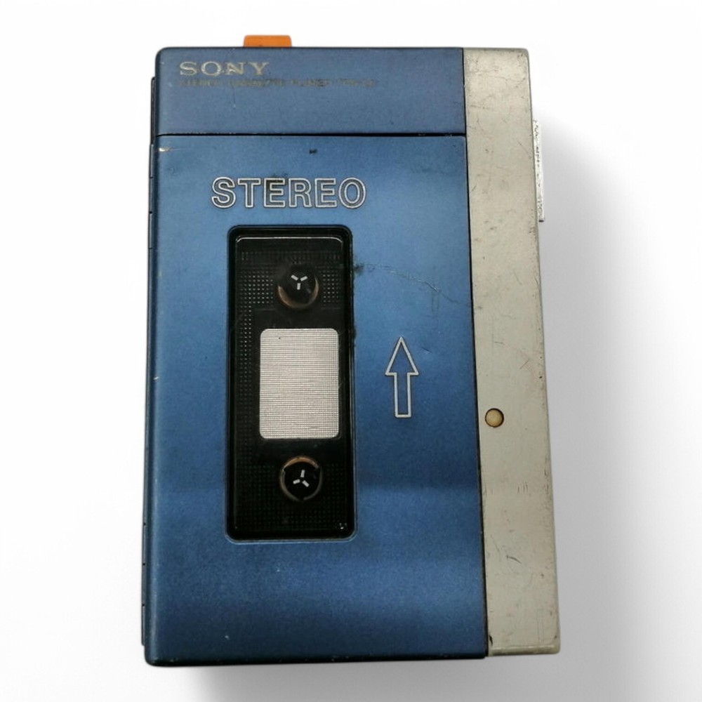 Sony TPS-L2 Vintage Walkman Cassette Player with Initial Logo Stereo from Japan