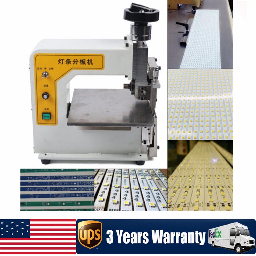 V Cut Groove PCB Separating Separator Cutting Machine Groove Separator Machine