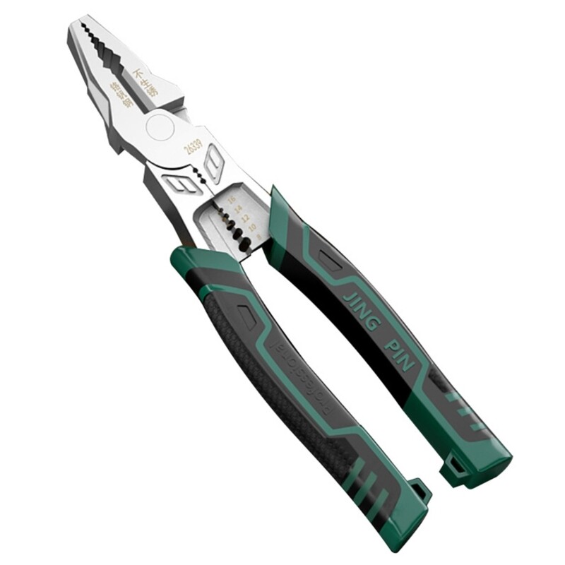 9-Inch Professional Cable Cutters with Screw Gripping - Ergonomic Hand Tool