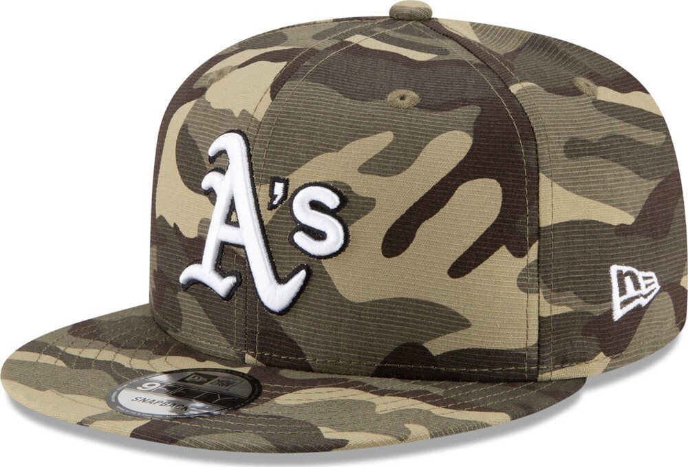 New Era Oakland Athletics Armed Forces 2021 Snapback Cap 9Fifty Limited M L