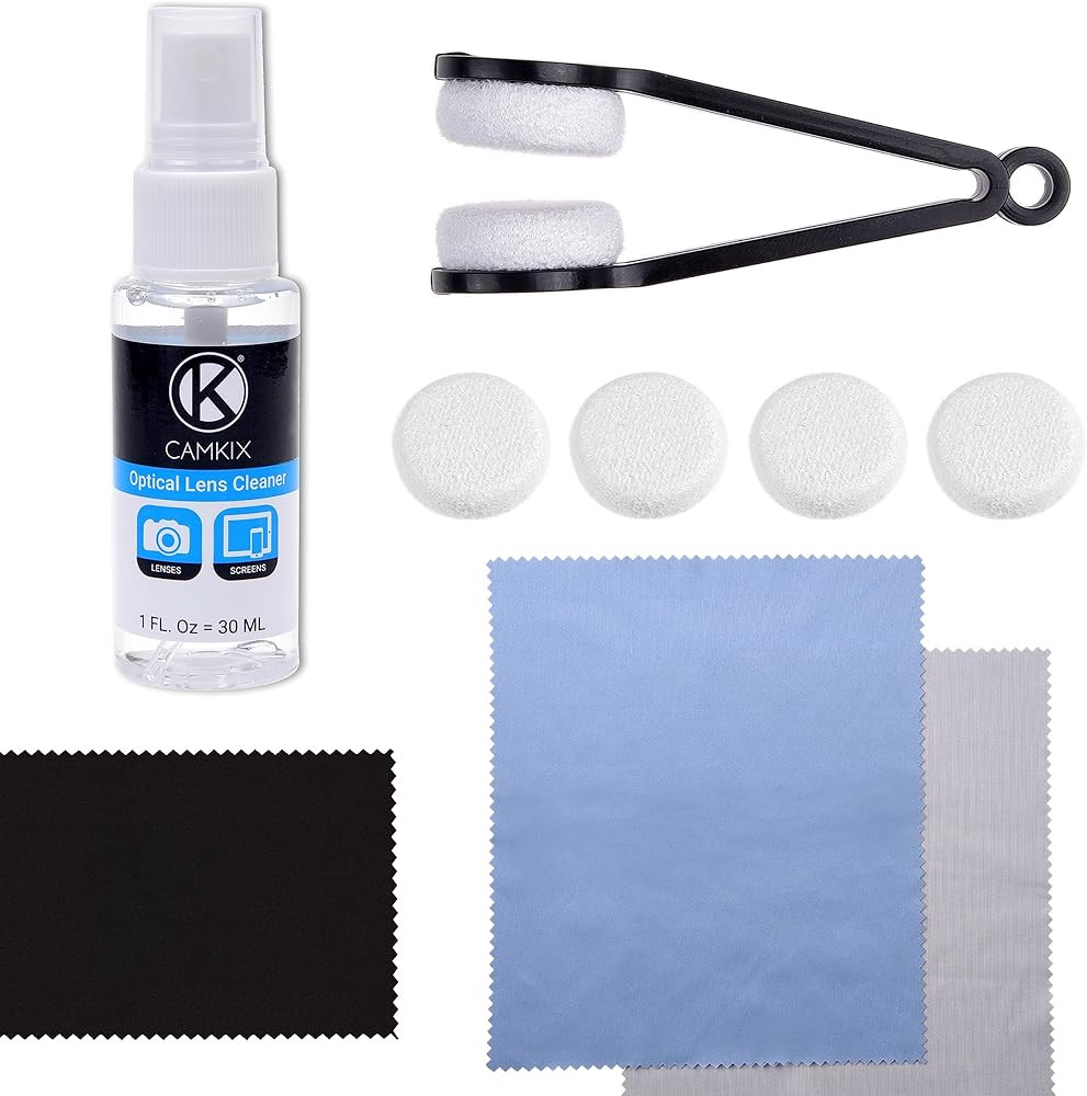 Cleaning Kit for Eyeglasses/Sunglasses - Lens Cleaning Tool with 2 Sets of Sp...