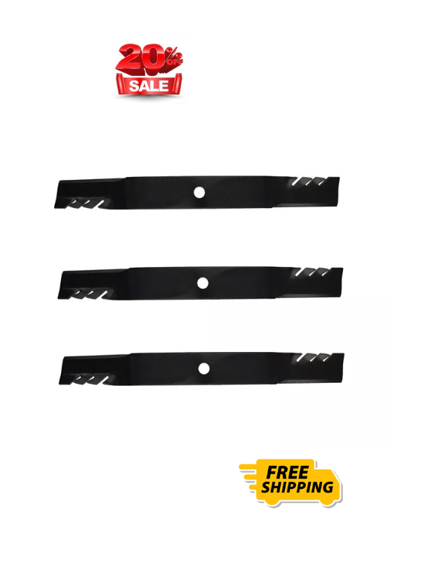 3 396-743 G6 Mower Blades for John Deere 72
