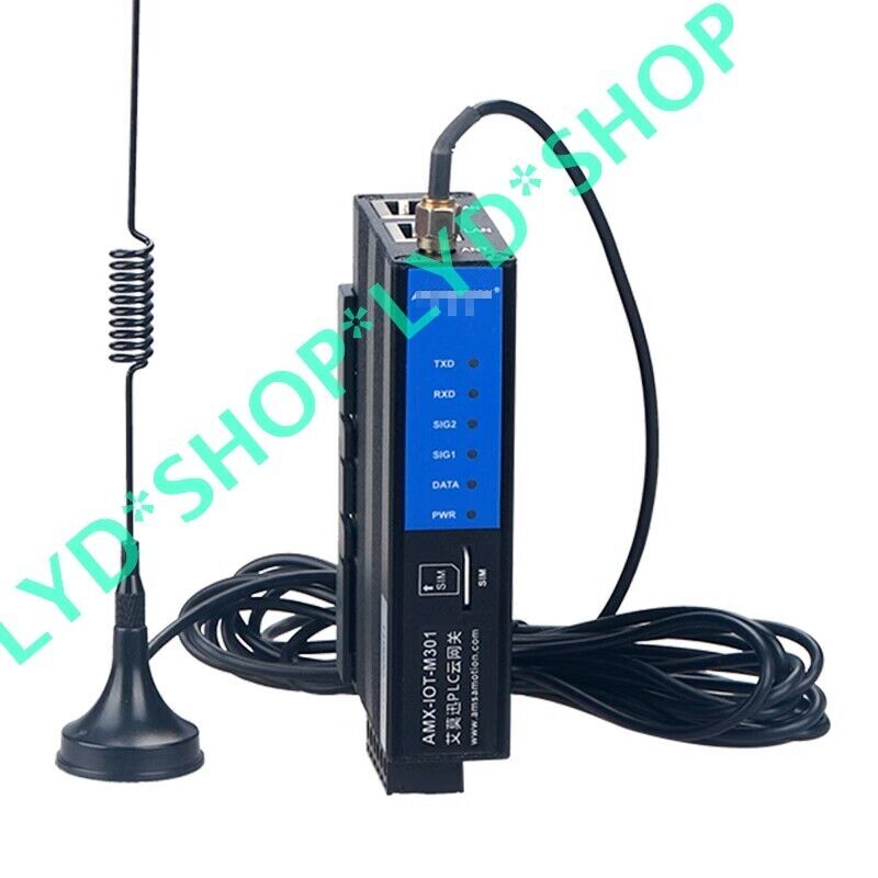 4G IoT PLC Remote Control Communication Box M301 Model T10-image