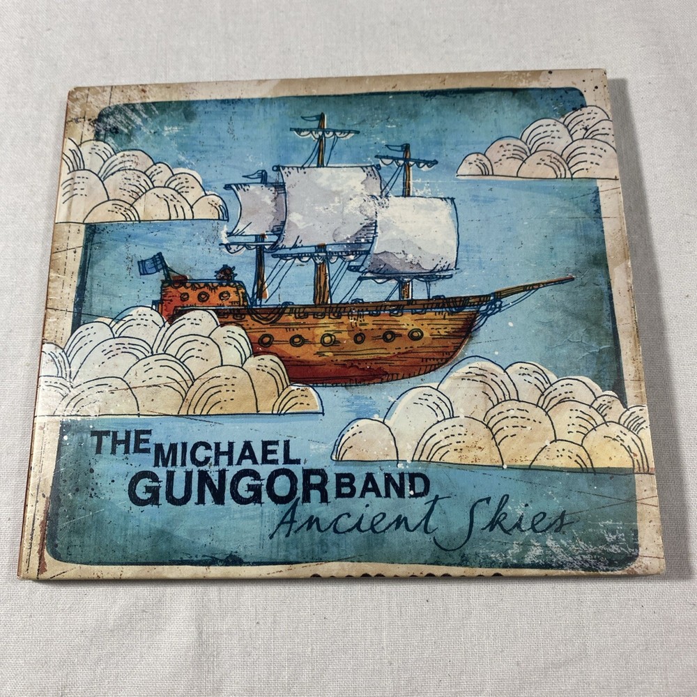 DAMAGED ARTWORK CD The Michael Gungor Band: Ancient Skies
