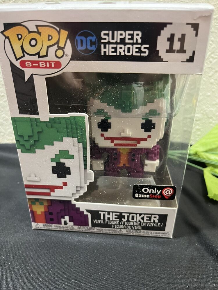Funko Pop! 8-Bit: DC Universe - The Joker - (8-Bit) - GameStop (Exclusive) #11