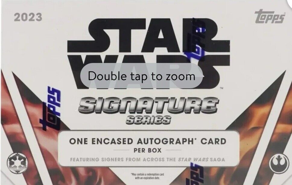 2023 Star Wars Topps Chrome Parallels/Autos