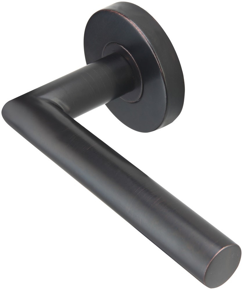 INOX RA105L472 Frankfurt Privacy Door Lever Set