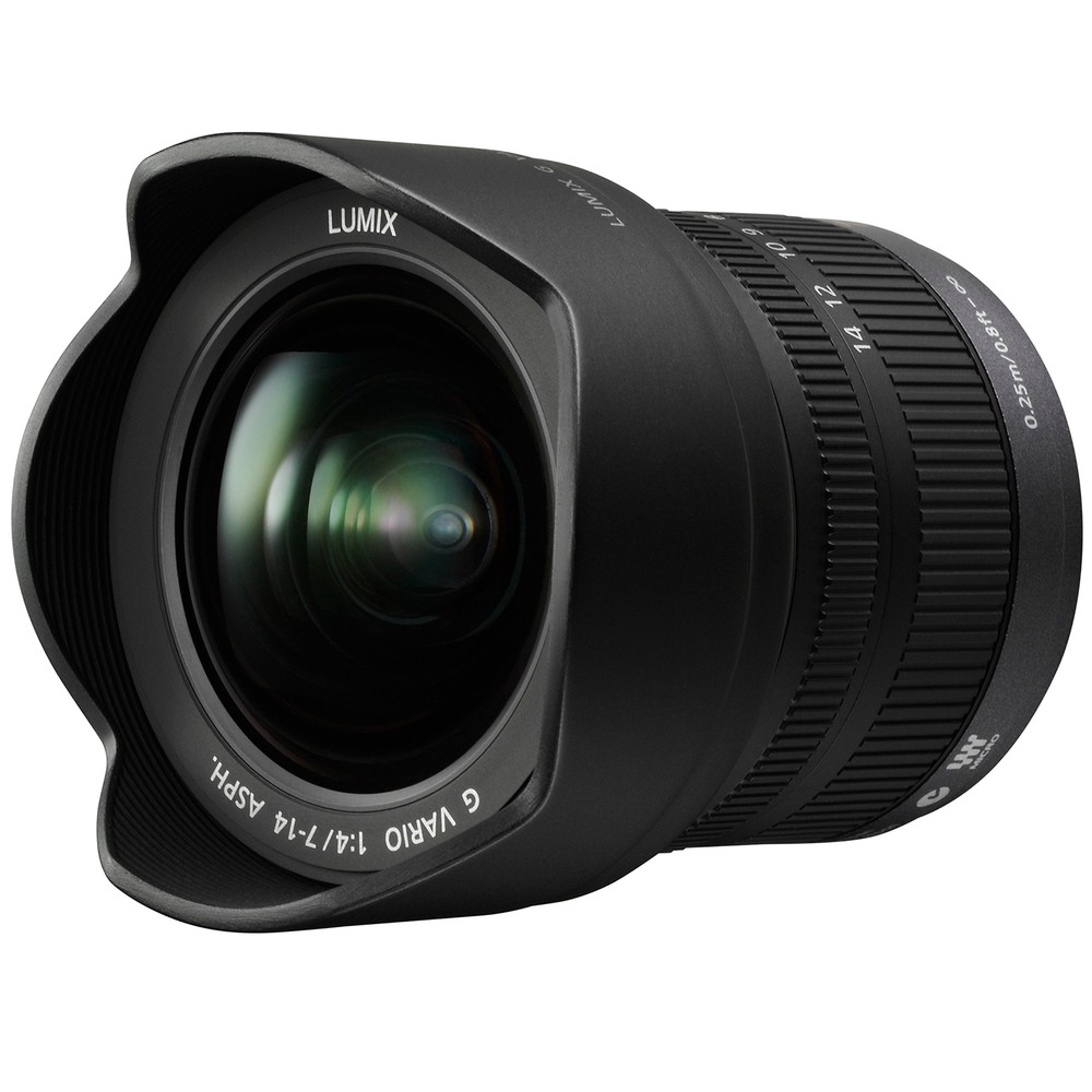 Panasonic Lumix G Vario 7-14mm f/4 ASPH Micro Four Thirds Lens