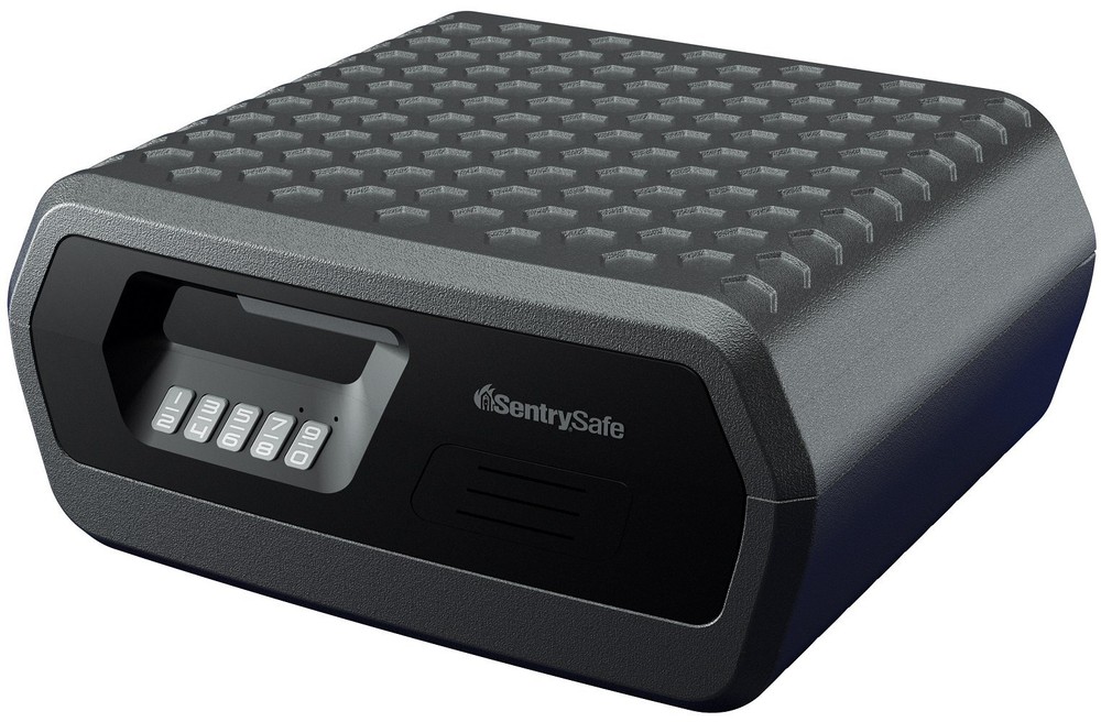 Fireproof Waterproof Digital Safe Lock Box 0.36 Cu Ft