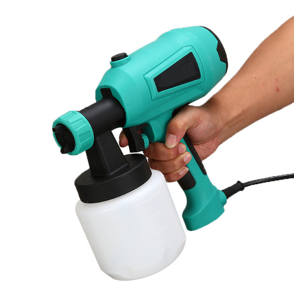 220V 550W Electric Spray Gun Handheld Airless Electric Spray Gun with 4 Nozzles
