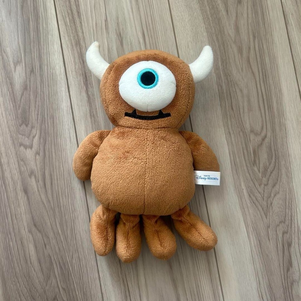 Tokyo Disney Resort exclusive Monsters Inc Little Mikey plush doll