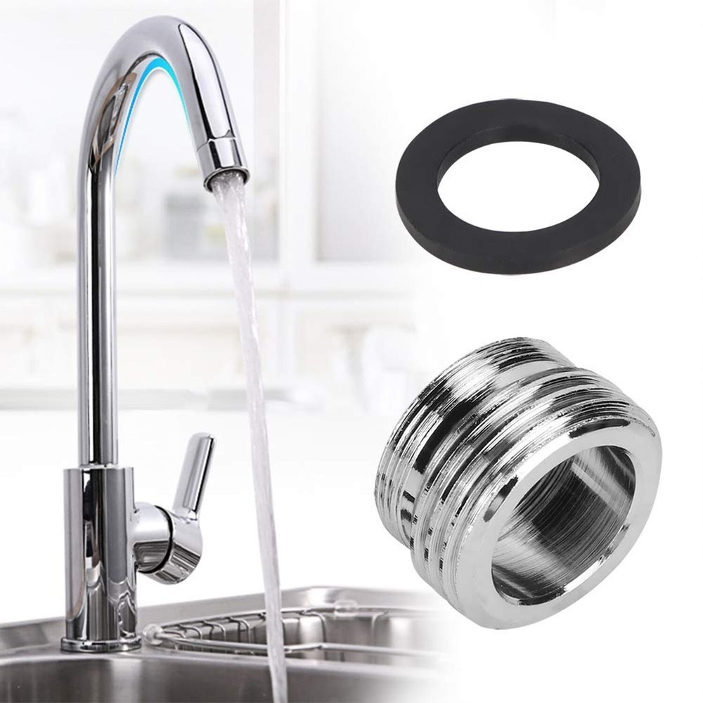 New Kitchen Faucet Diverter Valve Adapter Kitchen Sink to Garden Hose Adapter