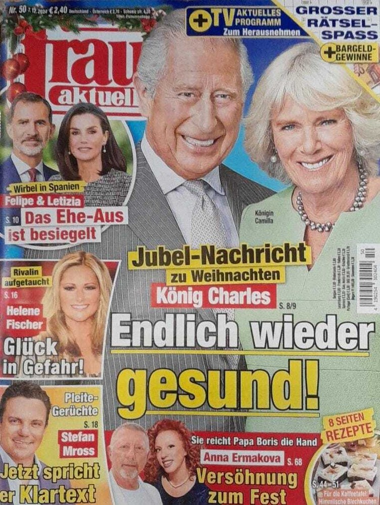 Frau Aktuell Magazine Issue 50