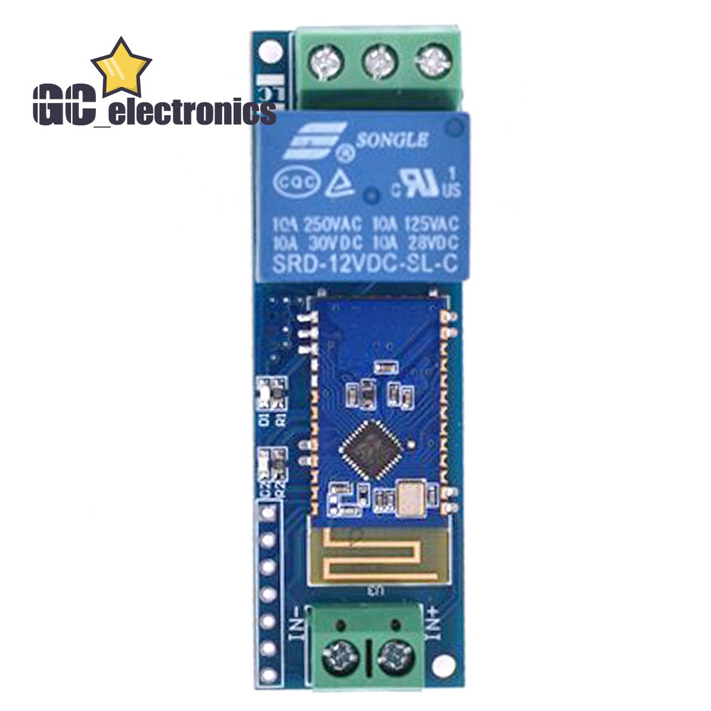 12V Bluetooth Relay Remote Control Switch IOT Wireless Module High Quality A3GU-image