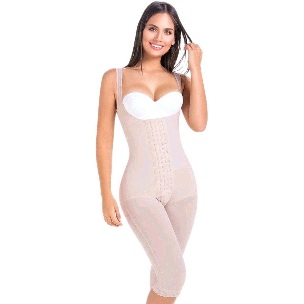 Maria E Colombian Faja 9382 Post Surgery Postpartum Shapewear Butt Lifter Waist Trainer