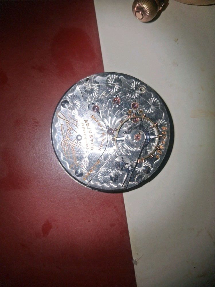 Vintage Waltham 27-Jewel Pocket Watch 1910 20th Anniversary Edition