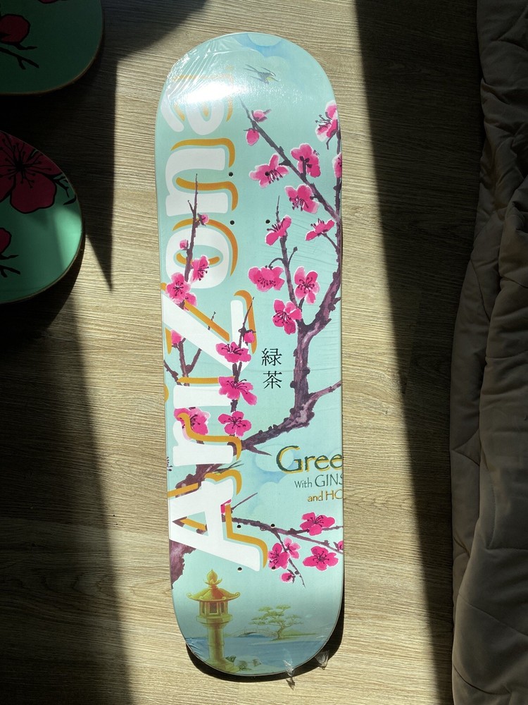 Official Arizona Green Iced Tea Skateboard 8.5