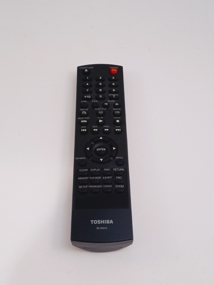 OEM Toshiba SE-RO313 Remote Control TV DVD Tested & Working