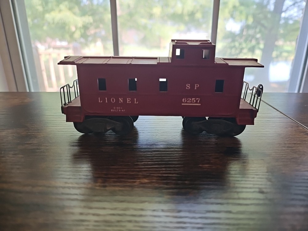 Vintage Southern Pacific O Gauge Lionel Lines 6257 Caboose