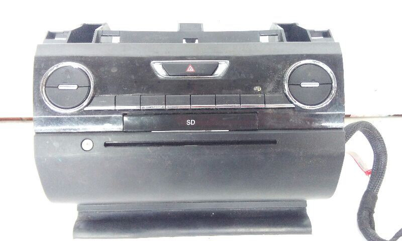 2016 Maserati Ghibli Audio Equipment Radio Control Panel