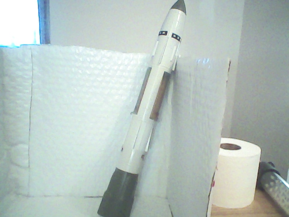 Gi Joe Vintage 1988 Rolling Thunder Parts Large Missile Complete