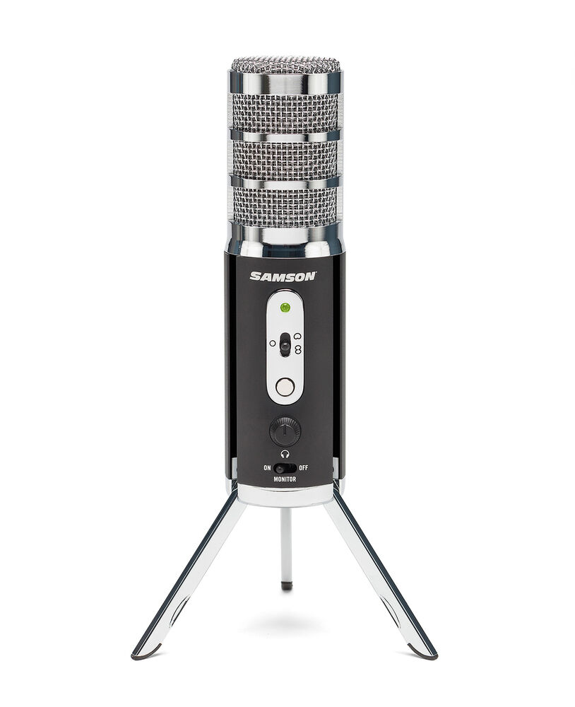 Samson Satellite USB/iOS Recording Gaming Twitch Live Stream Microphone Mic